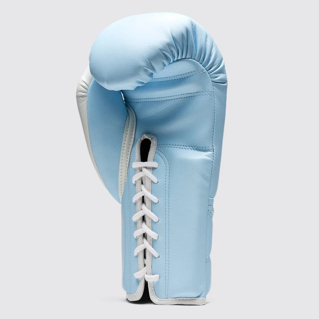 Fly “Superlace Pro X 2“ Lace-up Boxhandschuhe, Pale Blue