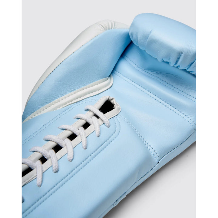 Fly “Superlace Pro X 2“ Lace-up Boxhandschuhe, Pale Blue