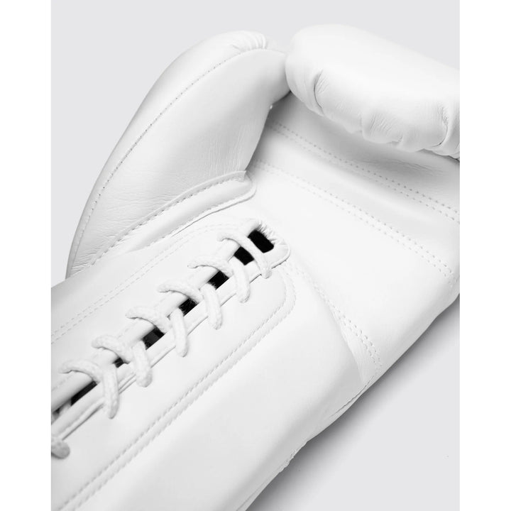 Fly “Superlace Pro X 2“ Lace-up Boxhandschuhe, Weiss