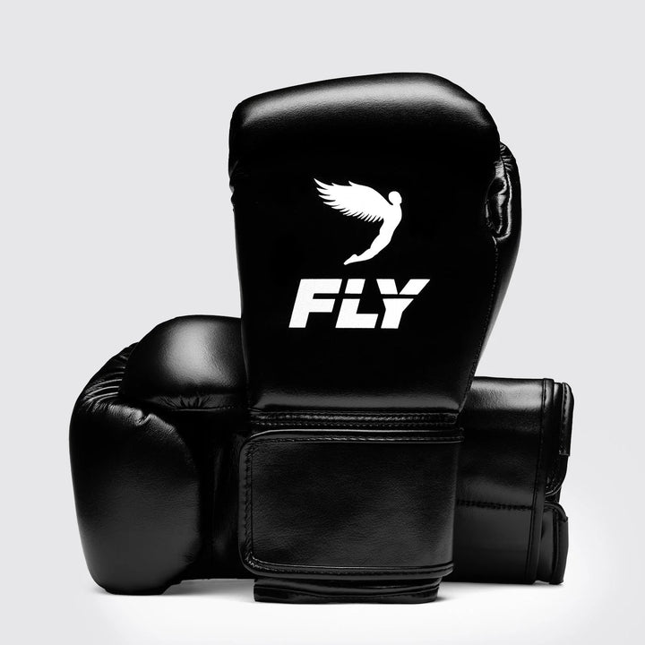 Fly “Superloop Pro X 2“  Boxhandschuhe, Schwarz