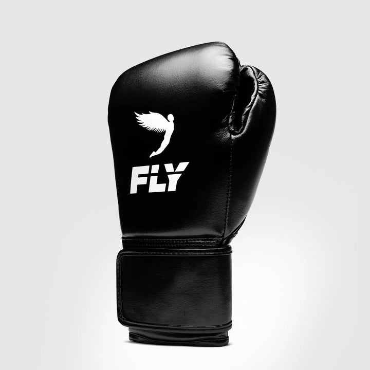 Fly “Superloop Pro X 2“  Boxhandschuhe, Schwarz