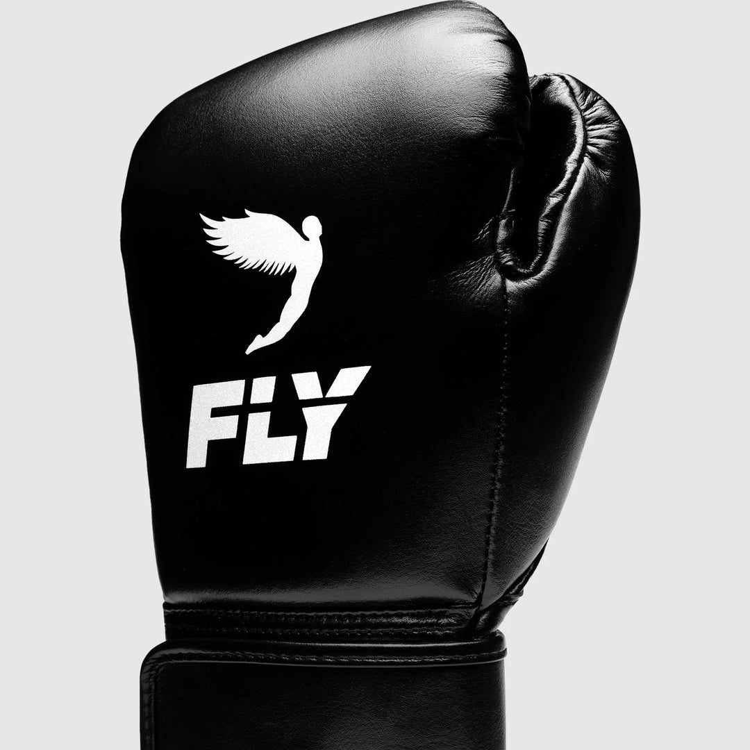 Fly “Superloop Pro X 2“  Boxhandschuhe, Schwarz