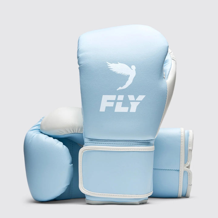 Fly “Superloop Pro X 2“  Boxhandschuhe, Pale Blue