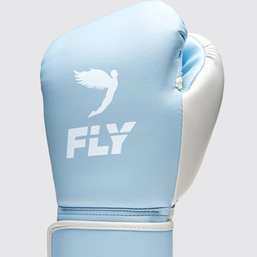 Fly “Superloop Pro X 2“  Boxhandschuhe, Pale Blue