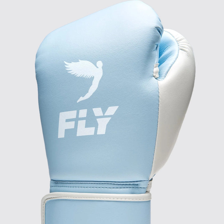 Fly “Superloop Pro X 2“  Boxhandschuhe, Pale Blue