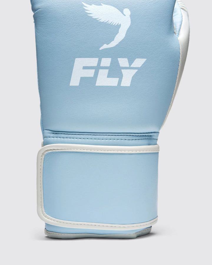 Fly “Superloop Pro X 2“  Boxhandschuhe, Pale Blue