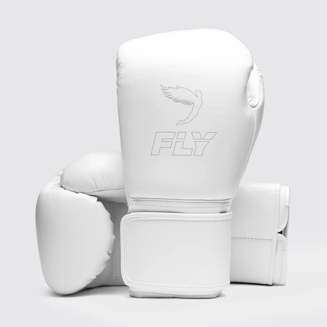 Fly “Superloop Pro X 2“  Boxhandschuhe, Weiss
