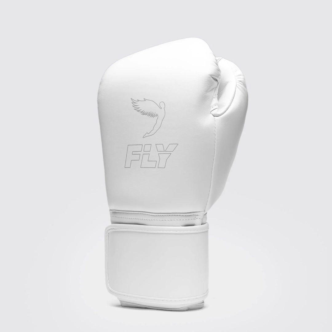 Fly “Superloop Pro X 2“  Boxhandschuhe, Weiss