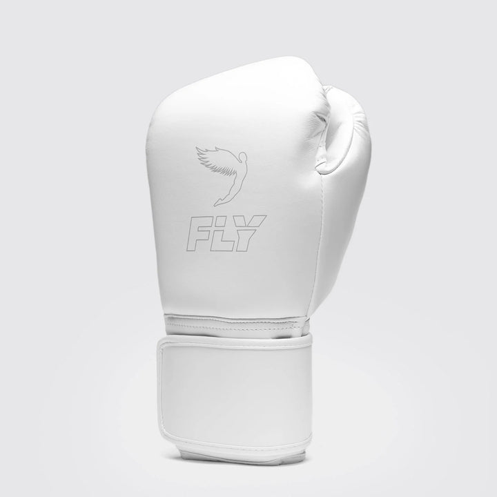 Fly “Superloop Pro X 2“  Boxhandschuhe, Weiss