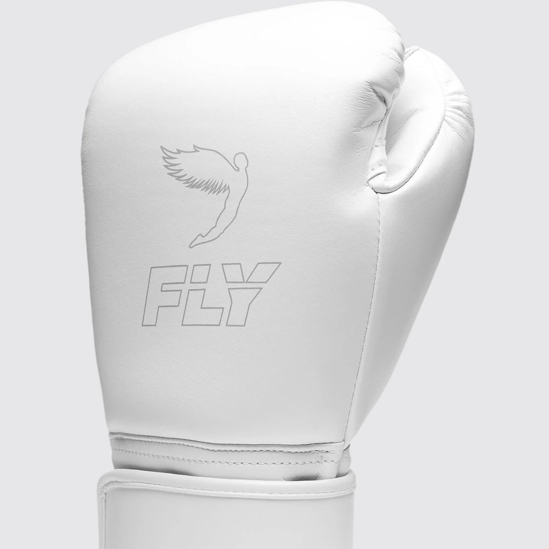 Fly “Superloop Pro X 2“  Boxhandschuhe, Weiss
