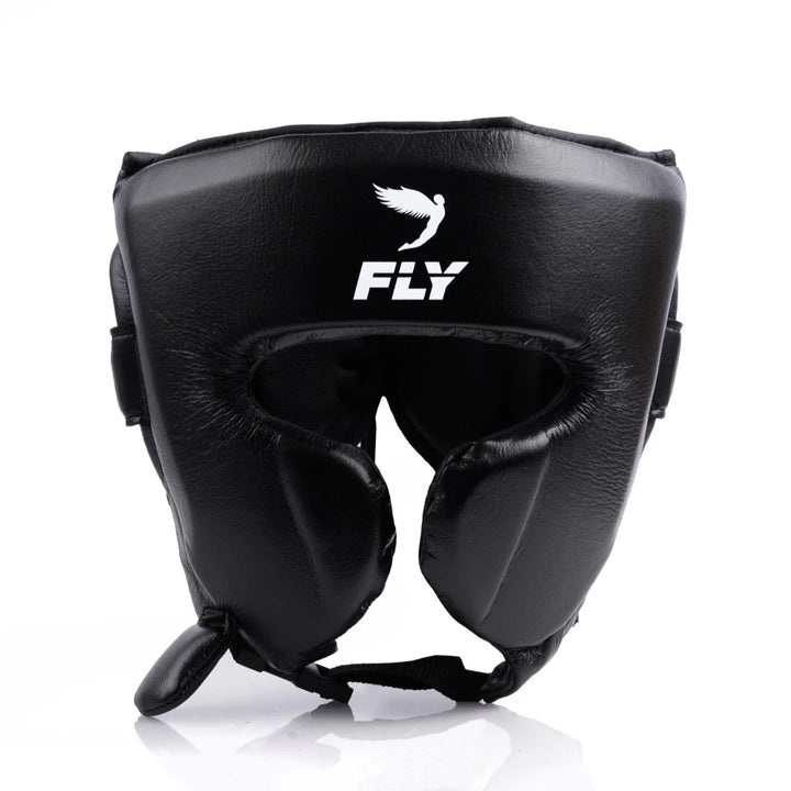 Fly "Knight X" Kopfschutz fürs Boxen, Schwarz