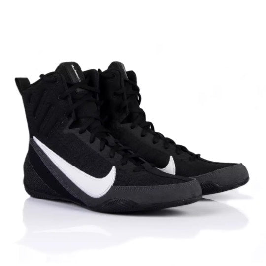 NIKE Machomai 3 Boxschuhe Black/White