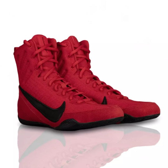 NIKE Machomai 3 Boxschuhe Red/Black