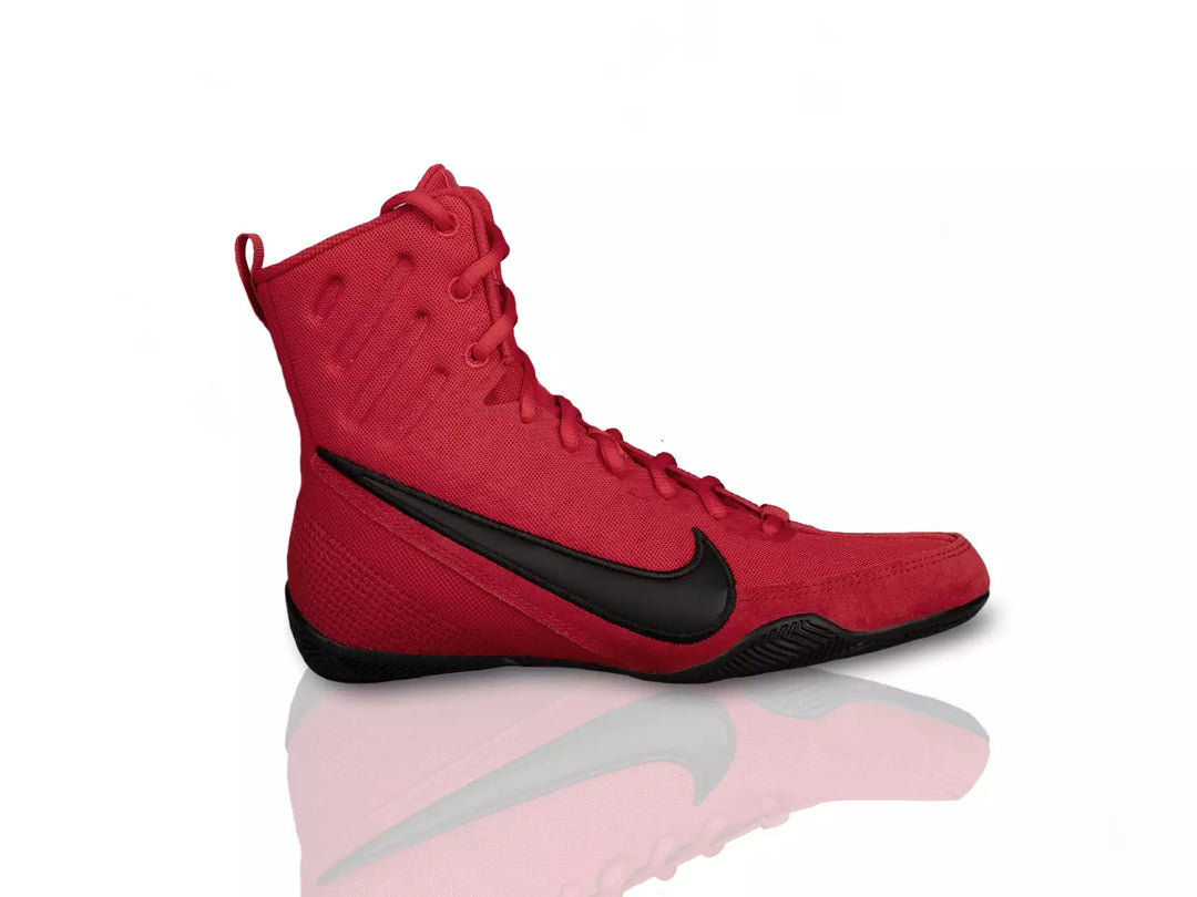 NIKE Machomai 3 Boxschuhe Red/Black