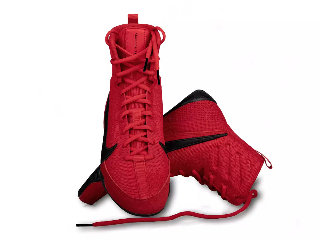 NIKE Machomai 3 Boxschuhe Red/Black