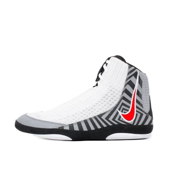 NIKE Inflict 4 SE, White/University Red/Wolf Grey Anthracite