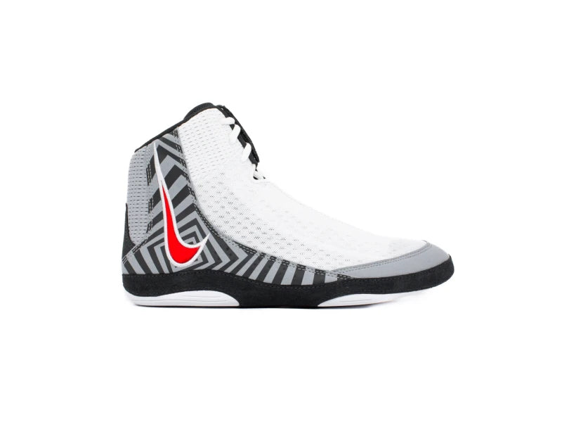 NIKE Inflict 4 SE, White/University Red/Wolf Grey Anthracite