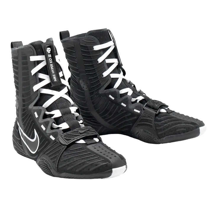 NIKE HyperKO 3, Schwarz/Weiss