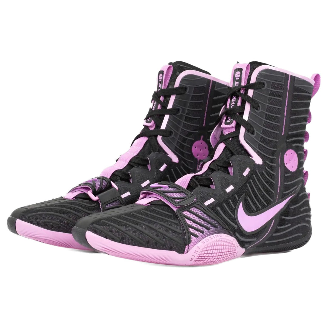 NIKE HyperKO 3, Schwarz/Magenta