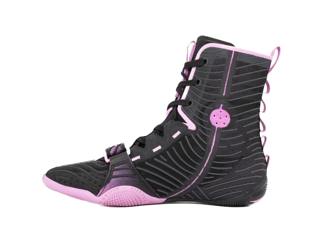 NIKE HyperKO 3, Schwarz/Magenta