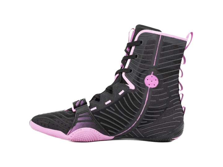 NIKE HyperKO 3, Schwarz/Magenta