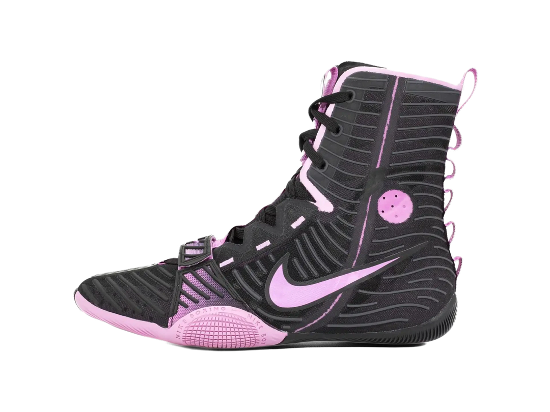 NIKE HyperKO 3, Schwarz/Magenta