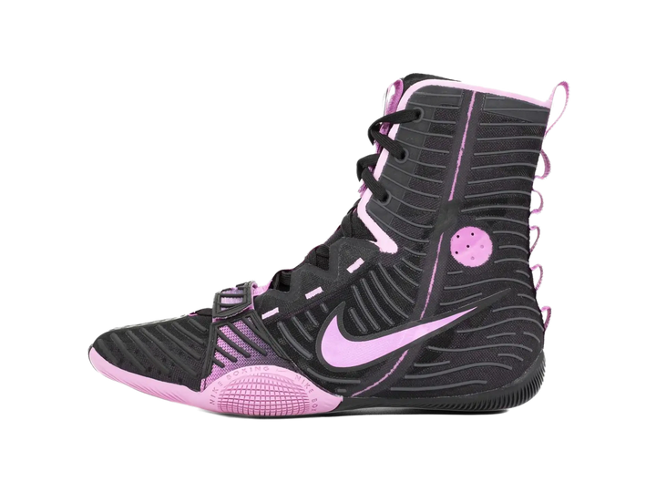 NIKE HyperKO 3, Schwarz/Magenta