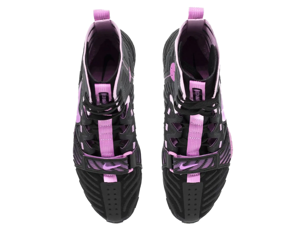 NIKE HyperKO 3, Schwarz/Magenta