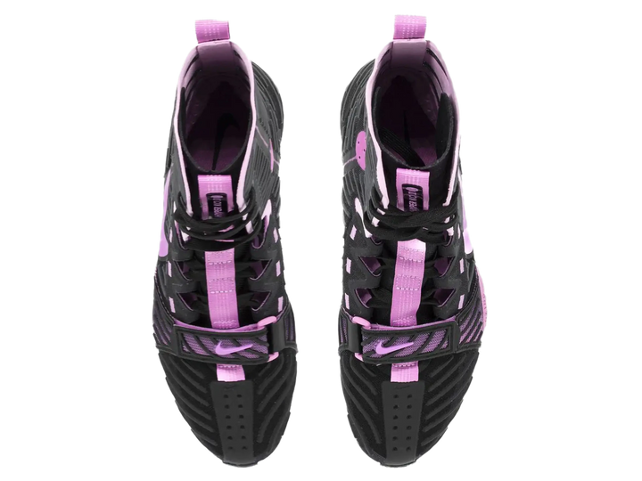 NIKE HyperKO 3, Schwarz/Magenta