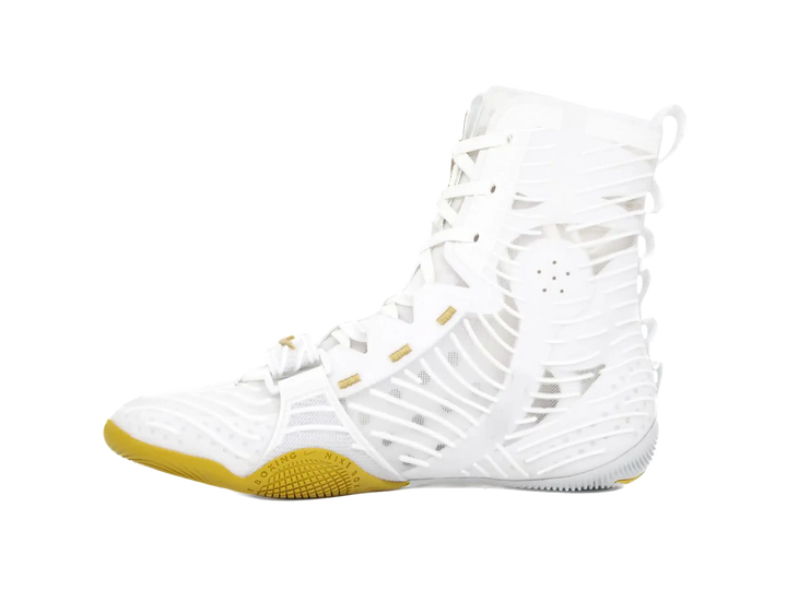 NIKE HyperKO 3, Weiss/Metallic Gold