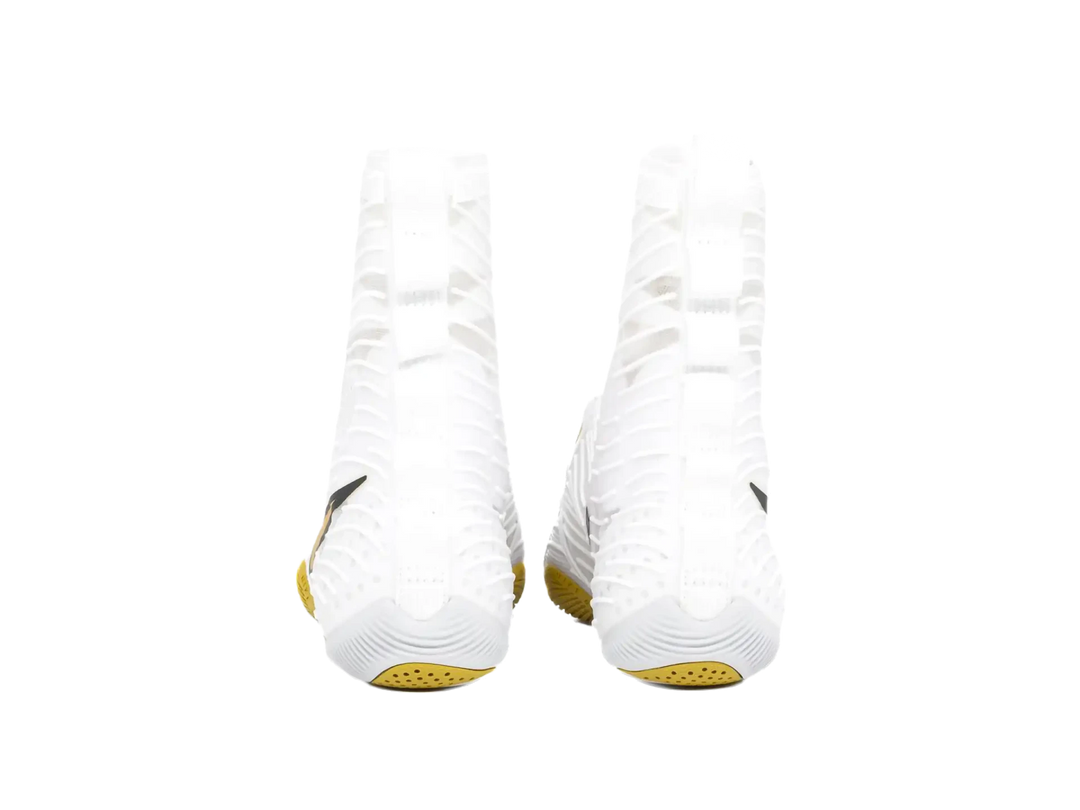NIKE HyperKO 3, Weiss/Metallic Gold
