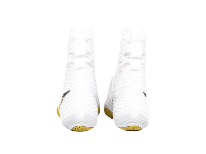 NIKE HyperKO 3, Weiss/Metallic Gold