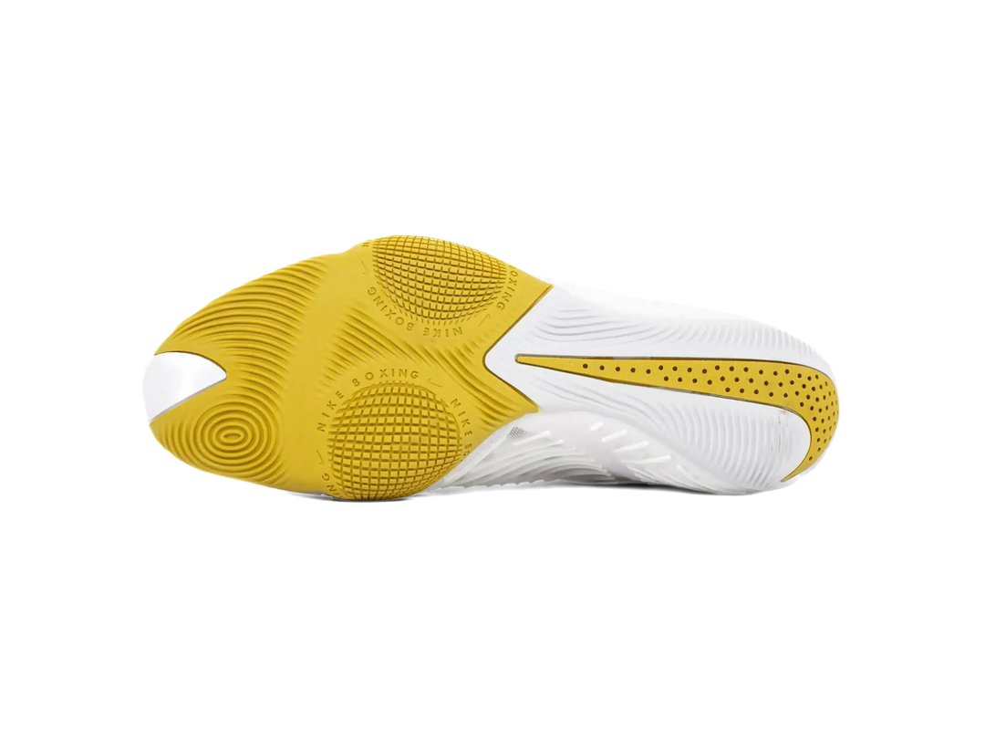 NIKE HyperKO 3, Weiss/Metallic Gold
