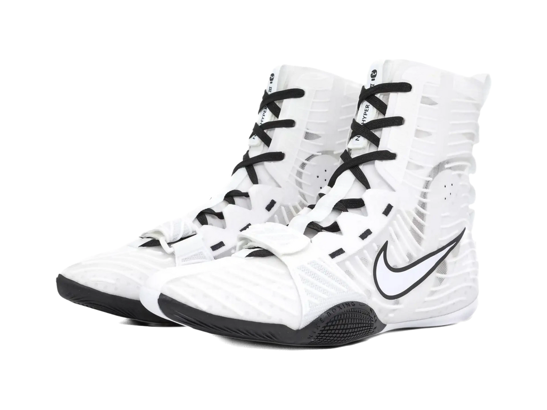 NIKE HyperKO 3, Weiss/Schwarz
