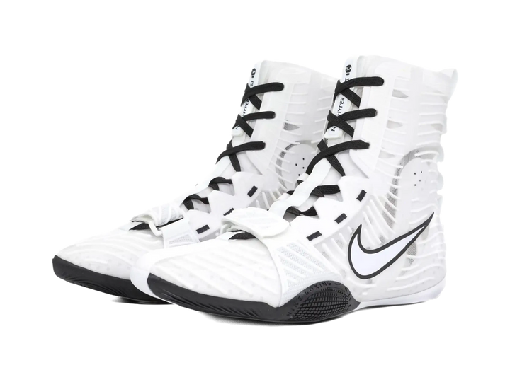 NIKE HyperKO 3, Weiss/Schwarz