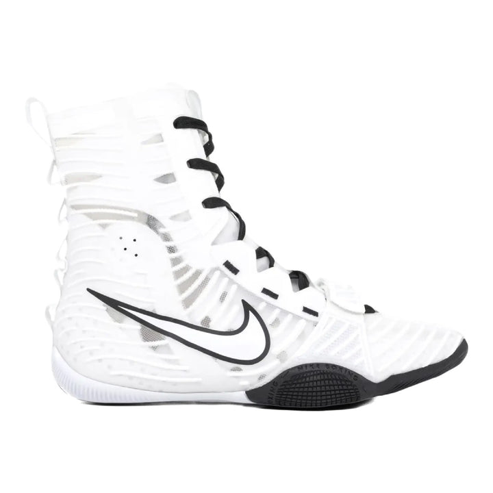 NIKE HyperKO 3, Weiss/Schwarz