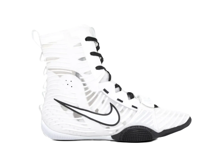 NIKE HyperKO 3, Weiss/Schwarz