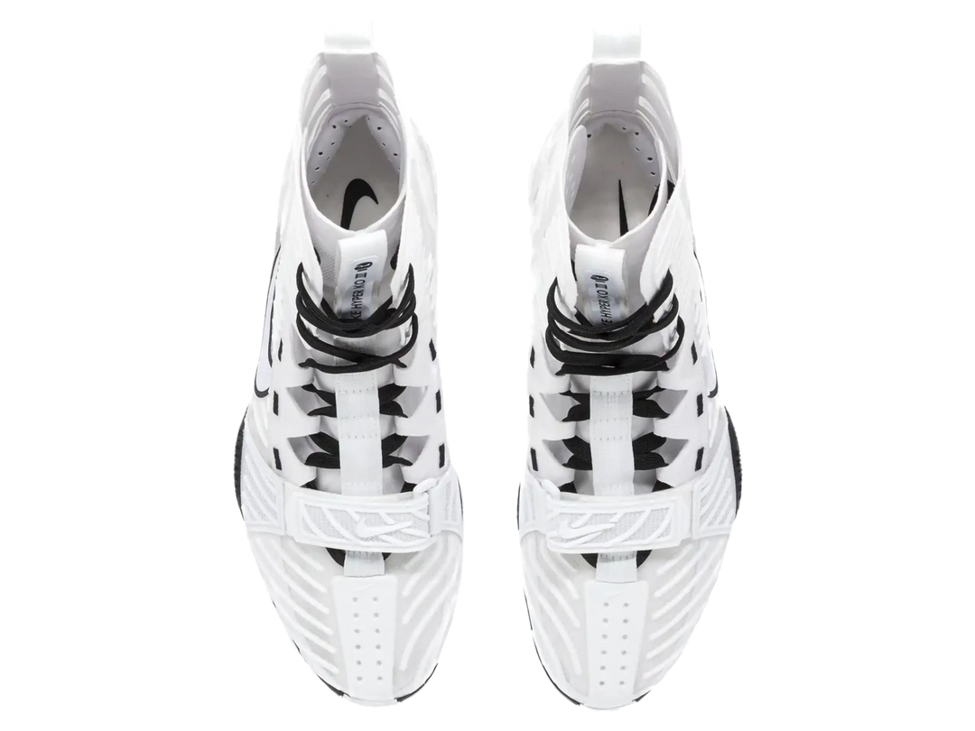 NIKE HyperKO 3, Weiss/Schwarz