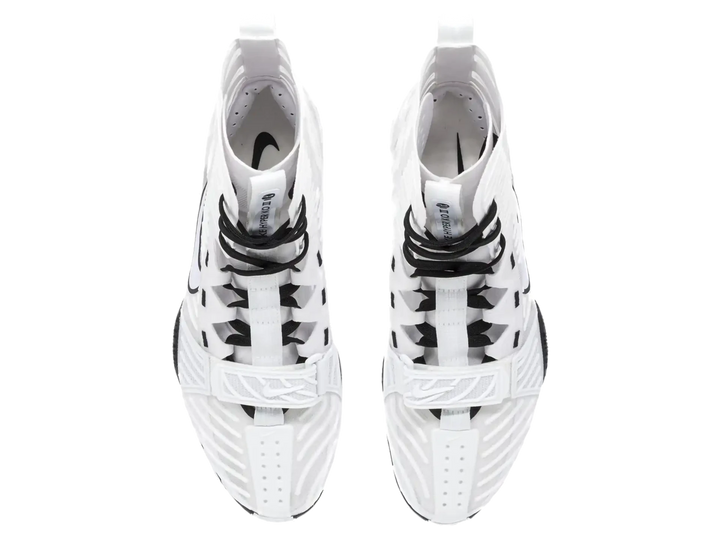 NIKE HyperKO 3, Weiss/Schwarz