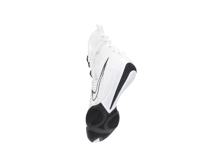 NIKE HyperKO 3, Weiss/Schwarz