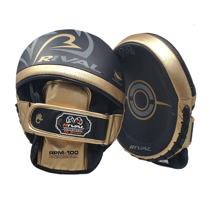 Rival RPM100 Claws Black/Gold 
