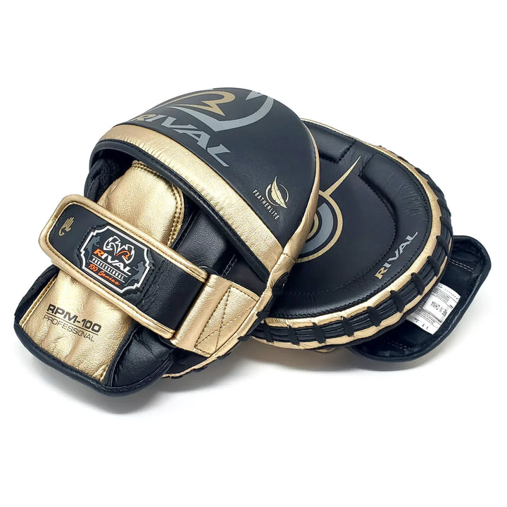 Rival RPM100 Claws Black/Gold 
