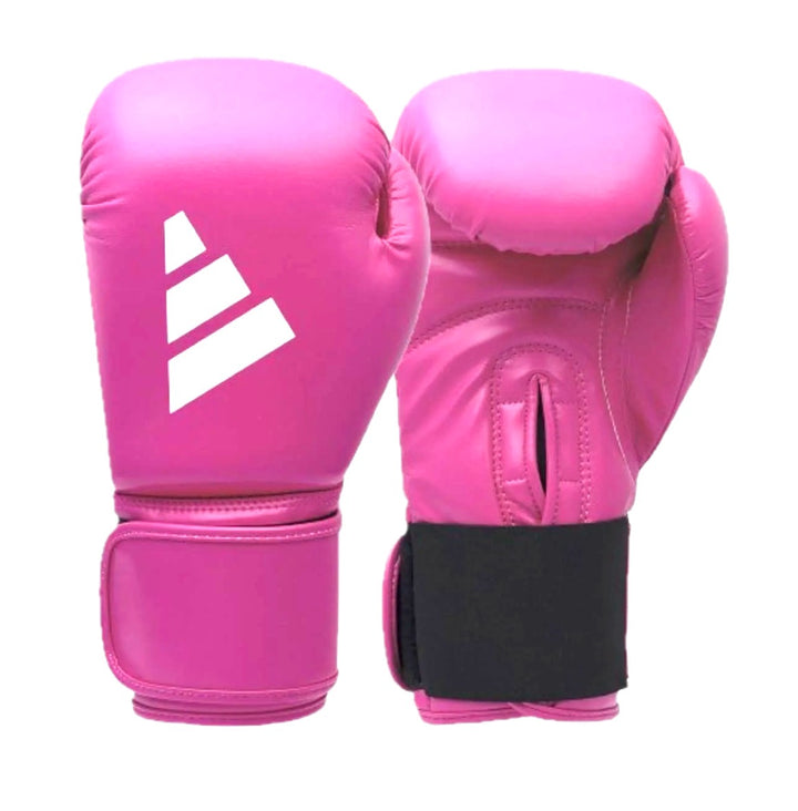 adidas Speed 50 Boxhandschuhe für Frauen, Magenta/Weiss