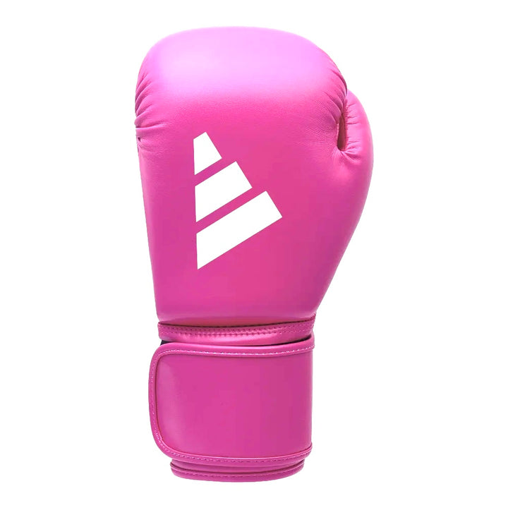 adidas Speed 50 Boxhandschuhe für Frauen, Magenta/Weiss