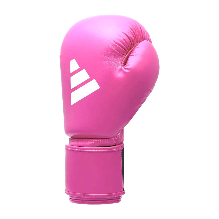 adidas Speed 50 Boxhandschuhe für Frauen, Magenta/Weiss