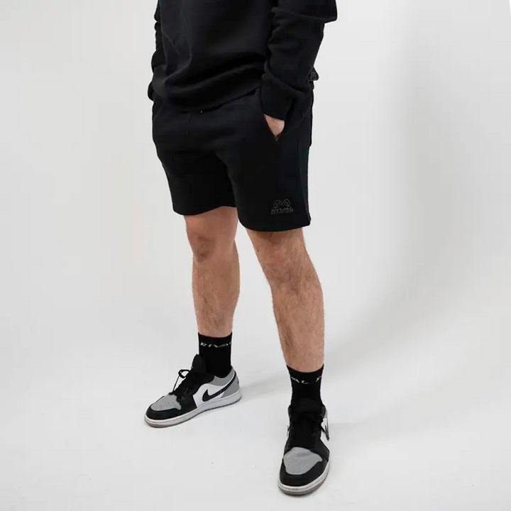 Rival Fleece Shorts, Black
