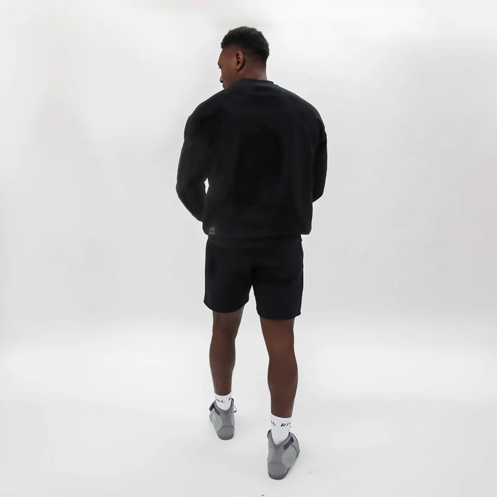 Rival Fleece Shorts, Black