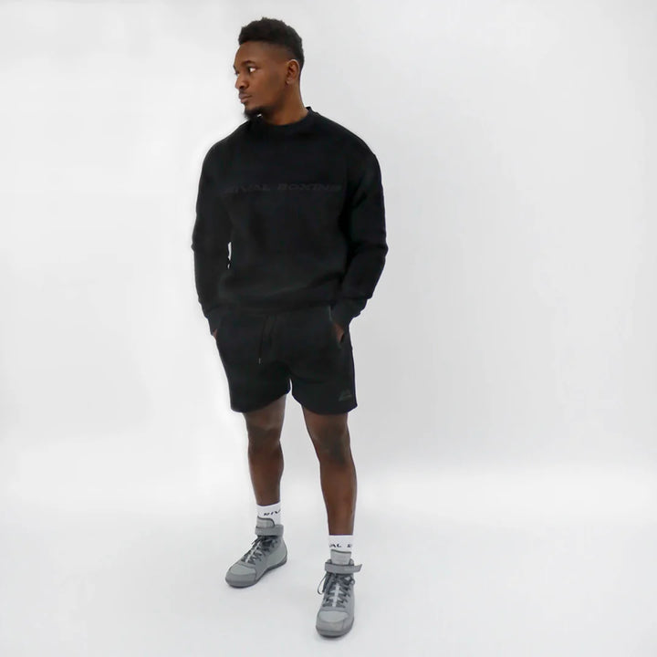 Rival Fleece Shorts, Black