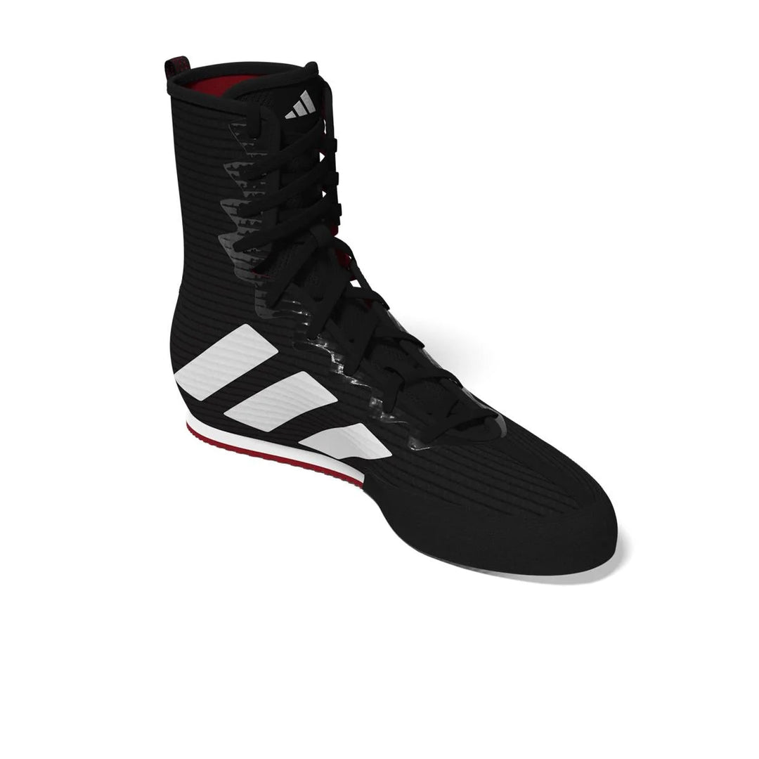 adidas BOX HOG 4 Boxschuhe, Schwarz