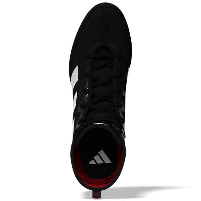 adidas BOX HOG 4 Boxschuhe, Schwarz
